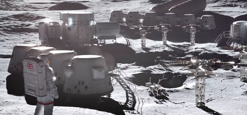 Rolls-Royce nuclear power is supported by the UK Space Agency for Moon exploration